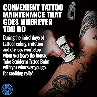 Saniderm Original Tattoo Aftercare Balm 2.2oz — image 5