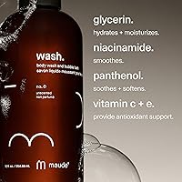 Maude Wash No. 2 Body Wash & Bubble Bath 12oz — image 3