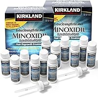 Kirkland Minoxidil 5% Extra Strength Hair Regrowth for Men, 12-Month Supply — image 1