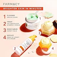Farmacy Wake Up Honey Vitamin C Eye Cream 15mL — image 9