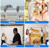 GLOSHOOTING Pipe and Drape Backdrop Stand Kit 8.6x10ft — image 5