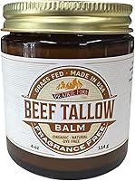 Prairie Fire Candles Grass Fed Beef Tallow Balm - 4 oz — image 1