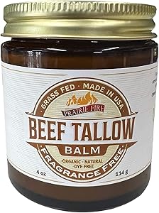 Prairie Fire Candles Grass Fed Beef Tallow Balm - 4 oz Review