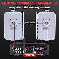 Pyle PDWR55WT Outdoor Waterproof Speakers — image 3