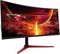 Acer Nitro XZ342CU 34-inch Curved Gaming Monitor — image 8
