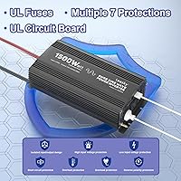 LEESKY 1500W Pure Sine Wave Power Inverter — image 5