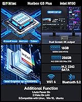 GMKtec Nucbox G5 Mini PC Intel N97 12GB RAM 512GB SSD — image 3