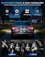 HUPEJOS V8PLUS 4K UHD 4-Channel Dash Cam — image 5