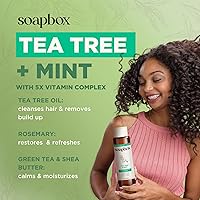 Soapbox Tea Tree Conditioner 33.8oz — image 5