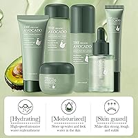 LAIKME Avocado Skin Care Set, 6-Piece — image 3