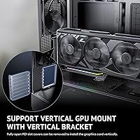 Antec Flux Mid-Tower E-ATX PC Case — image 13