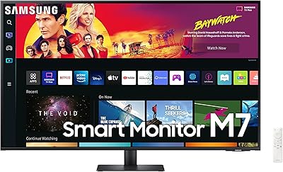Samsung M70B 43″ 4K Smart Monitor
