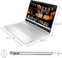 HP 15.6-inch Laptop 15-ef0021nr, Ryzen 3 3200U, 8GB RAM, 256GB SSD — image 5