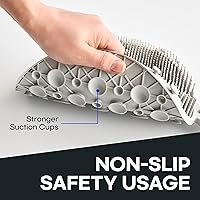 BOSS DADY Larger Foot Scrubber - Foot Cleaner & Massager (Black) — image 5