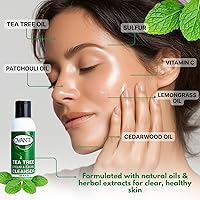 Ovante Tea Tree Oil Eyelid and Facial Cleanser 4oz — image 5