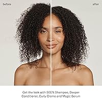 SEEN Curly Creme Fragrance Free 6.74oz — image 4
