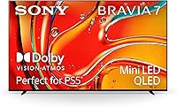 Sony 75 Inch Mini LED QLED 4K Ultra HD TV BRAVIA 7 — image 1