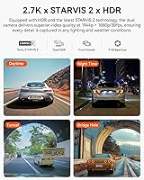 Vantrue N2X 2.7K Dual Dash Cam — image 2