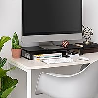 IRIS USA 1-Tier Multi-Purpose Monitor Organizer Stand — image 5