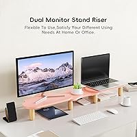 AFOOYO Dual Monitor Stand Riser — image 2
