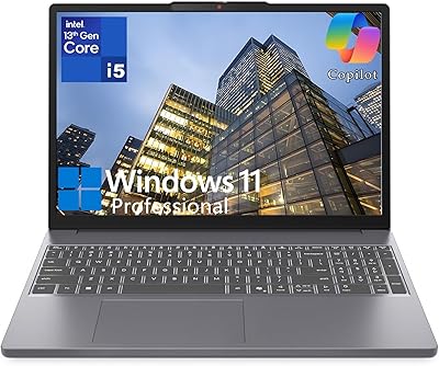 Lenovo IdeaPad Slim 3 15.3″ Laptop, Intel Core i5-13420H, 16GB RAM, 1TB SSD
