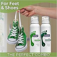 FOOTLOGIX Foot Deodorant Spray, 4.23 Fl Oz — image 6