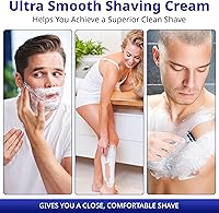 Timothy's Unscented Shave Cream 6oz — image 7