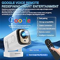 feifeaouy Auto Focus HY260Pro Mini Projector — image 5