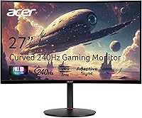 Acer Nitro XZ270 Xbmiipx 27-inch Curved Gaming Monitor — image 1