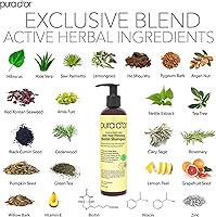 PURA D'OR Anti-Thinning Biotin Shampoo and Conditioner Set 8oz — image 3