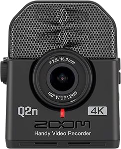 Zoom Q2n-4K Handy Video Recorder