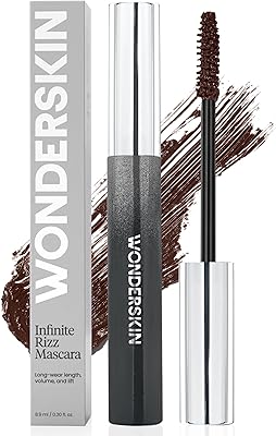 Wonderskin Infinite Rizz Mascara - Brown