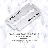 Parker 98R Heavyweight 3-Piece Double Edge Safety Razor — image 5