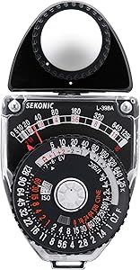 Sekonic L-398A Light Meter Studio Deluxe III Review