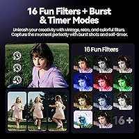 ROQIOO A9 Digital Camera 50MP 4K Vlogging Camera — image 5