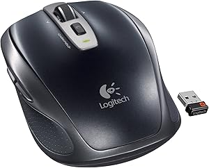 Logitech Wireless Anywhere Mouse MX Review