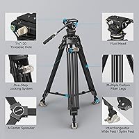SmallRig AD-100 FreeBlazer Carbon Fiber Video Tripod — image 9