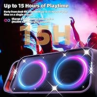 Foxdawn PT300 Portable Bluetooth Speaker — image 4