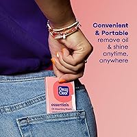 Clean & Clear Essentials Oil Absorbing Sheets 50 Count — image 3