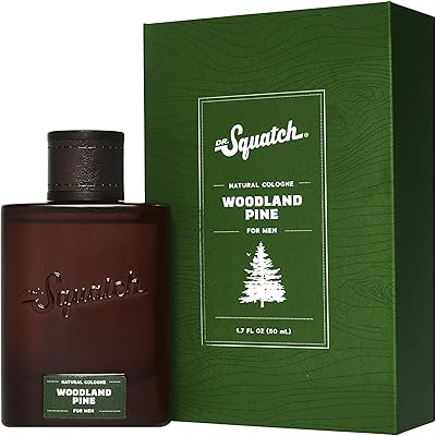 Dr. Squatch Woodland Pine Cologne 1.7oz
