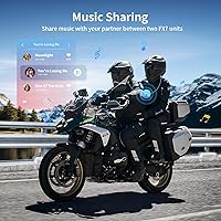 Fodsports FX7 Motorcycle Bluetooth Headset — image 6