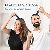 TRUHAIR Color Fibers Root Coverage Medium Brown — image 5