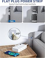 WENTONGKEJI Surge Protector Power Strip 15FT — image 3