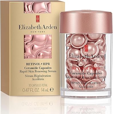 Elizabeth Arden Retinol + HPR Ceramide Rapid Skin Renewing Anti-Aging Face Serum Capsules