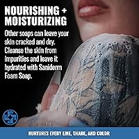 Saniderm Foaming Tattoo Soap 32oz — image 6