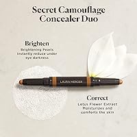 Laura Mercier Secret Camouflage Brighten and Correct Duo, 3C Medium with Cool Undertones Concealer Stick — image 5