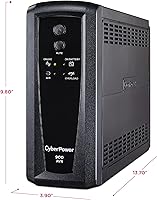 CyberPower CP900AVR UPS Battery Backup — image 6