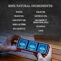 Naked Armor Natural Shave Soap Puck (3-Pack) — image 4