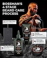 Bossman Complete Beard Kit – Stagecoach Scent — image 5