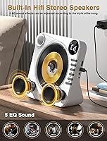 Greadio CD-BT01 Desktop Bluetooth CD Player — image 5